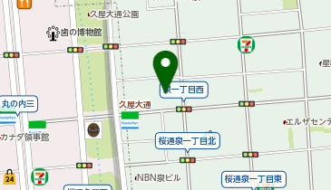 株式会社ドコモCS東海 名古屋事業所の地図画像