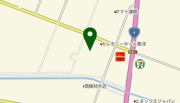 株式会社東洋 古川店(葬祭事業部)の地図画像