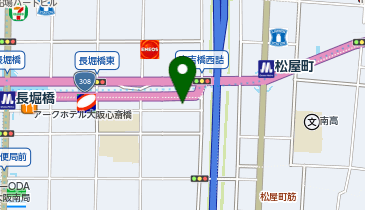 株式会社シーグラン 大阪営業所の地図画像