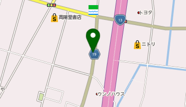 カネコ種苗株式会社 山形営業所の地図画像