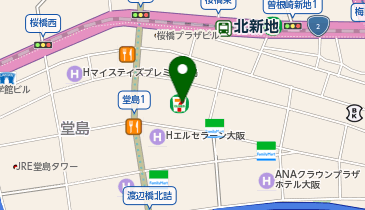 株式会社宇部スチール 大阪営業所の地図画像