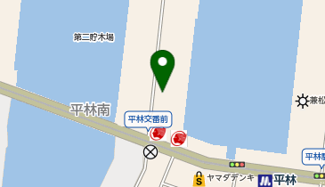 大幸工業株式会社 車輌センターの地図画像