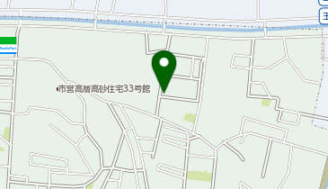 株式会社ワーキング 製作部の地図画像