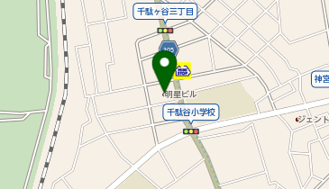 ニチエス株式会社 東京支店の地図画像