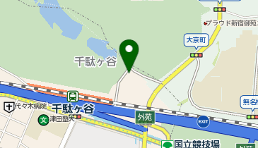 株式会社For it 東京ショールームの地図画像