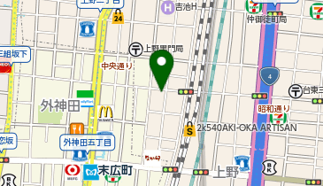 株式会社ブルーム 東京オフィスの地図画像