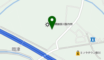 株式会社桂川精螺製作所 掛川工場の地図画像