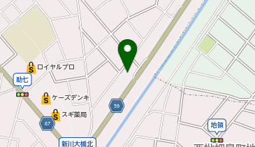 株式会社日創 倉庫の地図画像