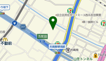 大崎電設株式会社 五反田事務所の地図画像