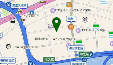 株式会社アプロ 大阪支社の地図画像
