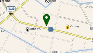 株式会社共和 藤枝営業所の地図画像