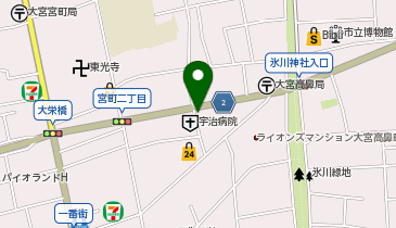 株式会社アイ・ファイン 埼玉支社の地図画像