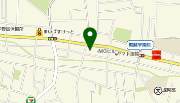 ケアプロ株式会社 本社・予防医療事業部の地図画像