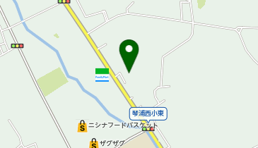 大川被服株式会社 第一物流センタ-の地図画像