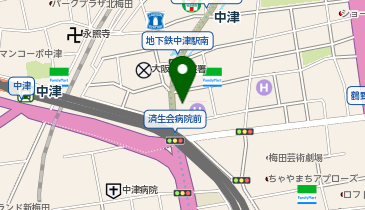 株式会社アドヴァンテージ 関西オフィスの地図画像