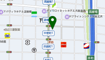 株式会社ジェイ・フィット 関西事業所の地図画像