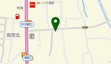 株式会社グレート長野 松本支店の地図画像
