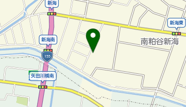 株式会社マルタケ 粕谷材料置き場の地図画像