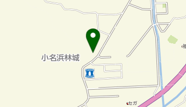 株式会社大関 いわき事務所の地図画像