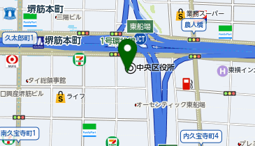 株式会社キョーエイ 大阪営業所の地図画像
