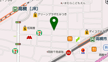 株式会社エフオーテクニカ 大阪オフィスの地図画像