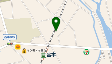 株式会社明輪 辰野営業所の地図画像