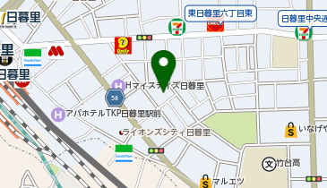アズ株式会社 東京営業所の地図画像
