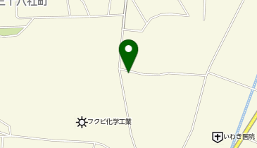 広撚産業株式会社 三十八社工場の地図画像
