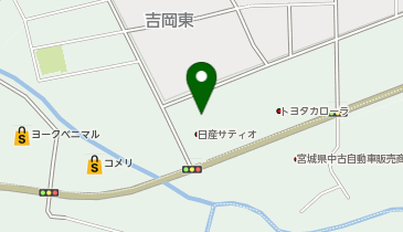吉田ビニール株式会社 大和営業所の地図画像