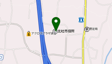 丸市倉庫株式会社 20号物流センターの地図画像