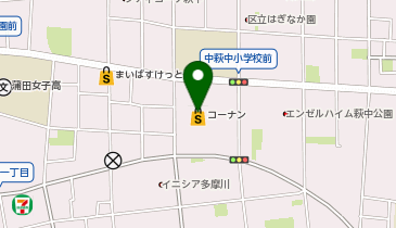 株式会社サイモン・コーポレーション 関東営業所の地図画像