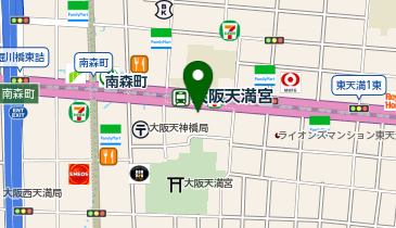 株式会社ATI 大阪支店の地図画像