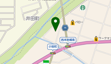 平岩工業株式会社 塗装工場の地図画像