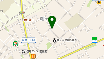 セイリョウ建設株式会社 東京営業所の地図画像
