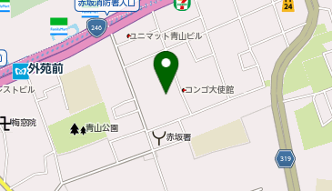 株式会社LinkStory 東京オフィスの地図画像