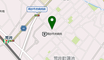 株式会社東洋総合建設 資材置場の地図画像