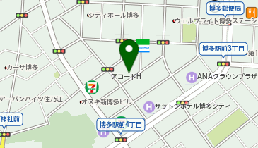 チエル株式会社 福岡営業所の地図画像