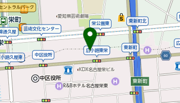 株式会社アイ・オー・データ機器 名古屋営業所の地図画像