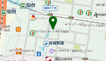 株式会社ナシオ 東北支店の地図画像