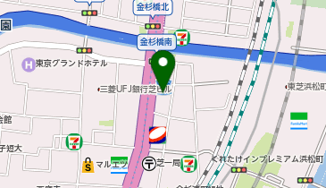 株式会社ナシオ 首都圏本部の地図画像