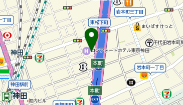 株式会社エムエスティ 東京営業所の地図画像