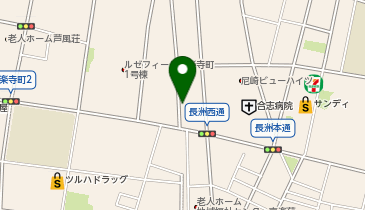 株式会社メック 尼崎工場の地図画像