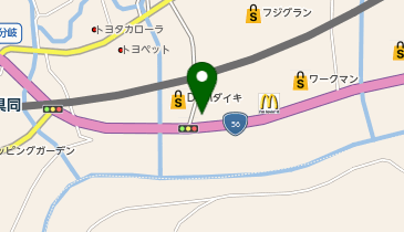 株式会社ブックスドリーム 高知四万十店(第一物流倉庫)の地図画像