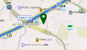 株式会社ファミリア 東京オフィスの地図画像