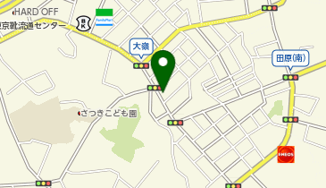 株式会社江戸ヴァンス 沖縄工場の地図画像