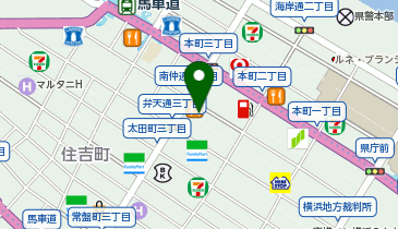 株式会社グッドワークス 横浜支社の地図画像