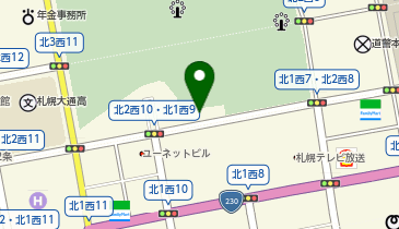 株式会社DXディライト 札幌オフィスの地図画像
