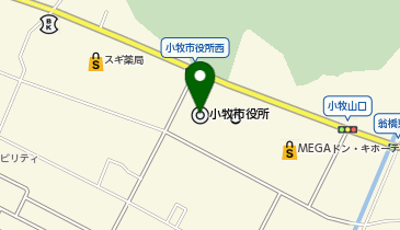 株式会社イーロジス 小牧第一センターの地図画像