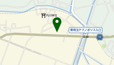 株式会社アカリサービス社 上内川営業所/倉庫の地図画像