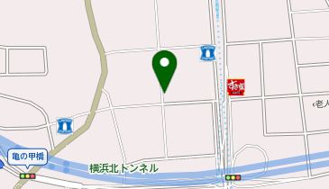 ヤマハピアノサービス株式会社 横浜センターの地図画像